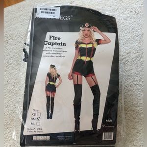 Fashion Nova Firefighter Halloween Costume